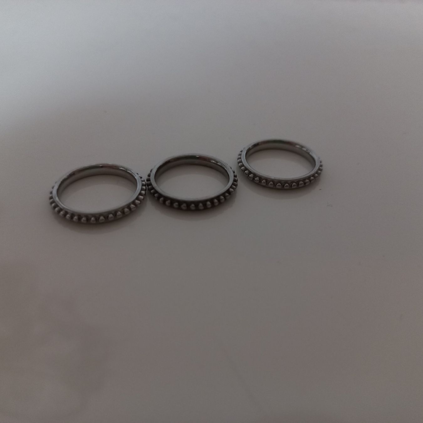 Anelli: Ringset, Silber, 49 – Usato da Bettlach venduto da Venus22999 1