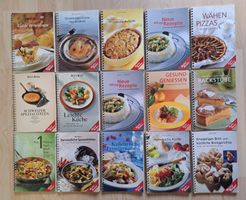 15x Betty Bossi Kochbücher - Büchersammlung
