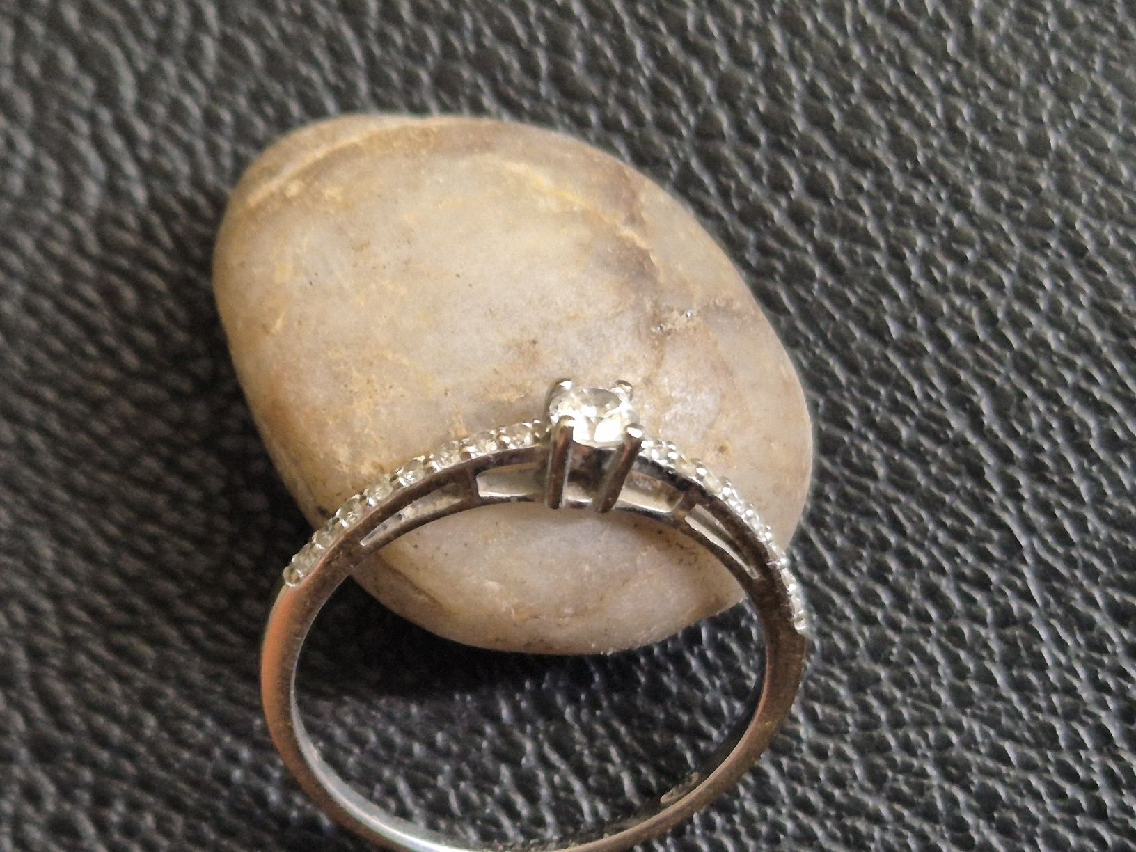 Anelli: Bague diamant solitaire et certificat – Usato da Confignon venduto da Mafior1977 3