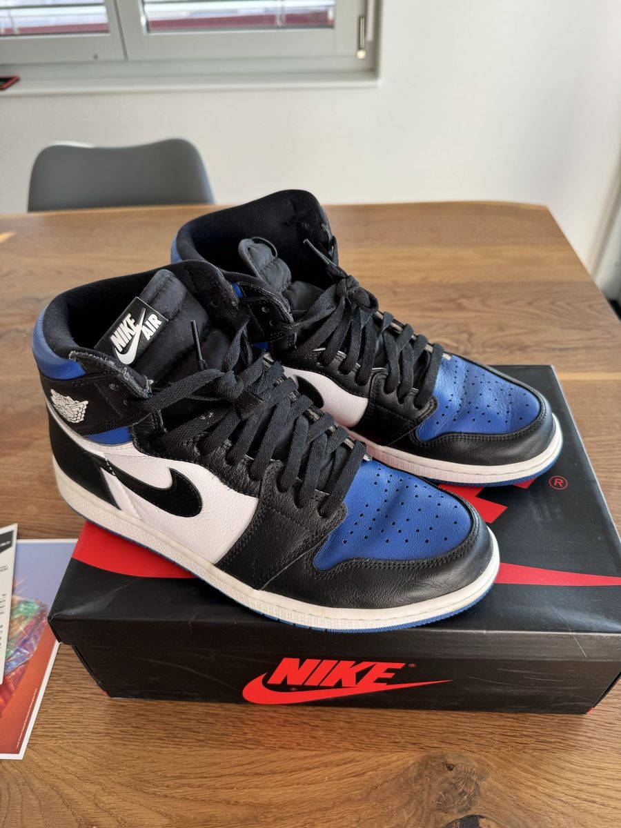 Jordan Herrenschuhe: Nike Jordan 1 Retro – Gebraucht aus Lyss von Maurer.M