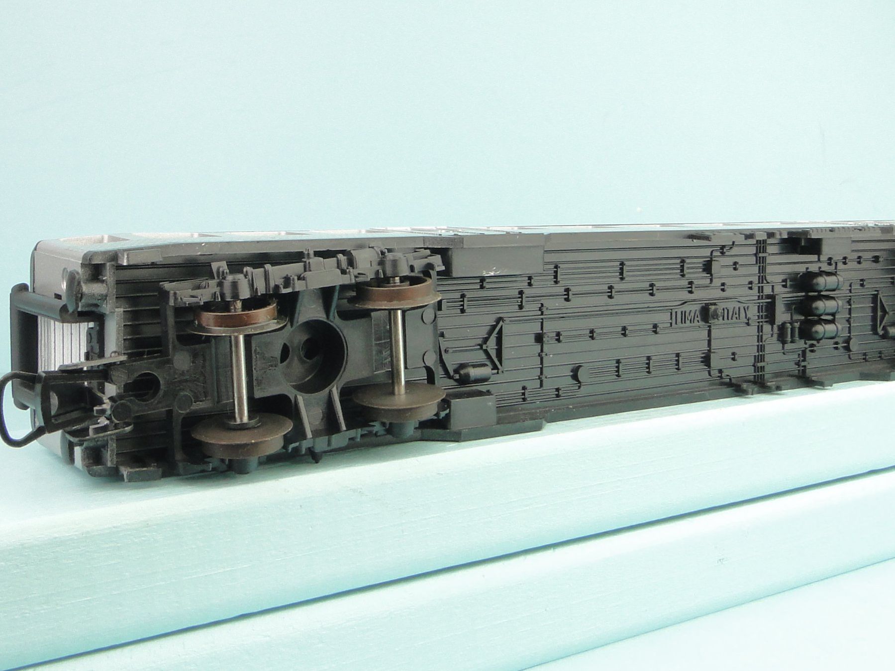 Lima Modellini di ferrovie: Lima 30 9156 DB SILBERLING 1/2 Klasse – Usato da Bülach venduto da cann11 6