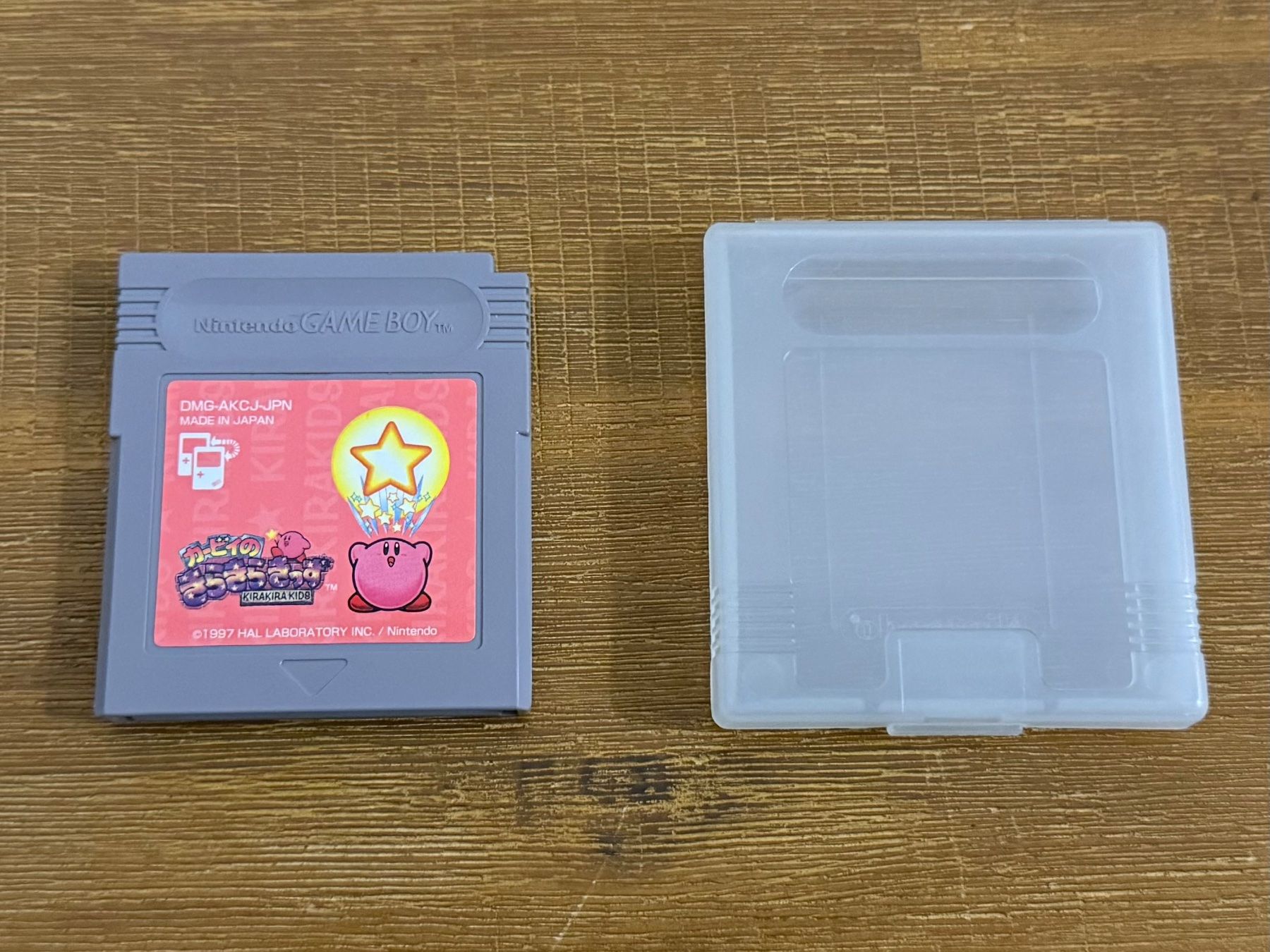 Nintendo Giochi: Nintendo Gameboy GB Kirby Star Stacker Japan Version – Usato da Schliern b. Köniz venduto da 505SR2.0
