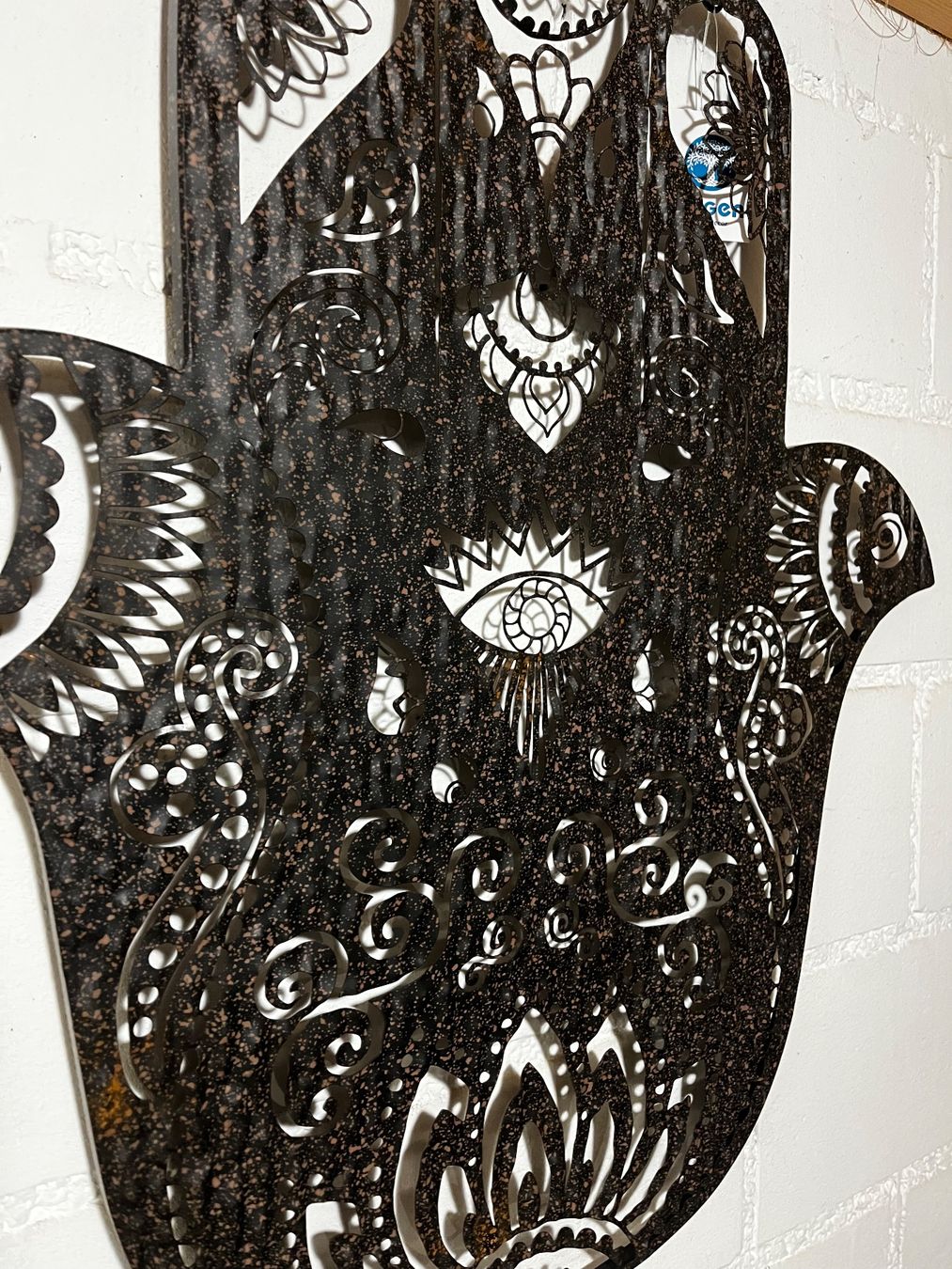 Tutte le decorazioni: Wanddeko Fatimas Hand – Nuovo (secondo la descrizione) da St. Peterzell venduto da andrea2012 1