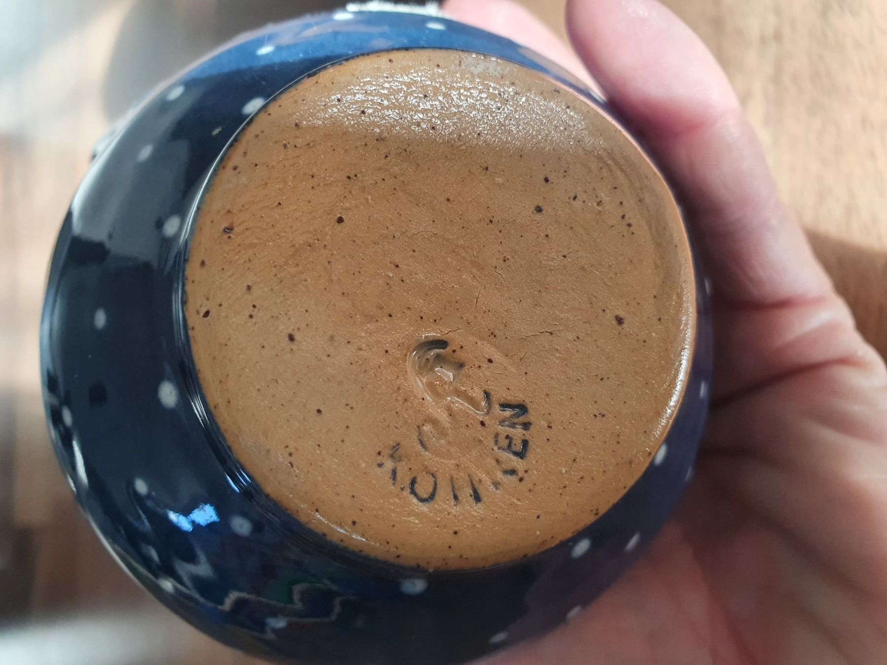 Vasi & Recipienti: 3 Gefässe Keramik Kohren blau – Usato da Effretikon venduto da fabee 1