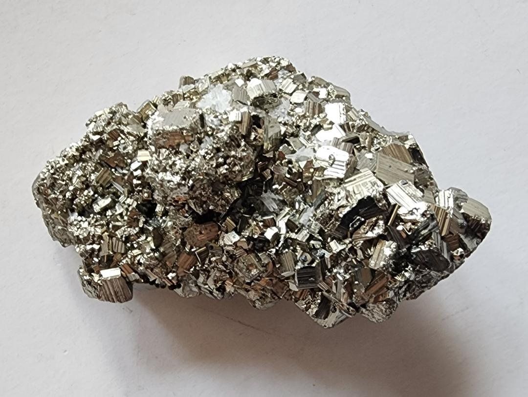 Minerali & Pietre curative: Peru: wunderschöner Matrix Pyrit-Schwimmer. – Nuovo (secondo la descrizione) da Lima- Peru venduto da Alpaka-Haus 2