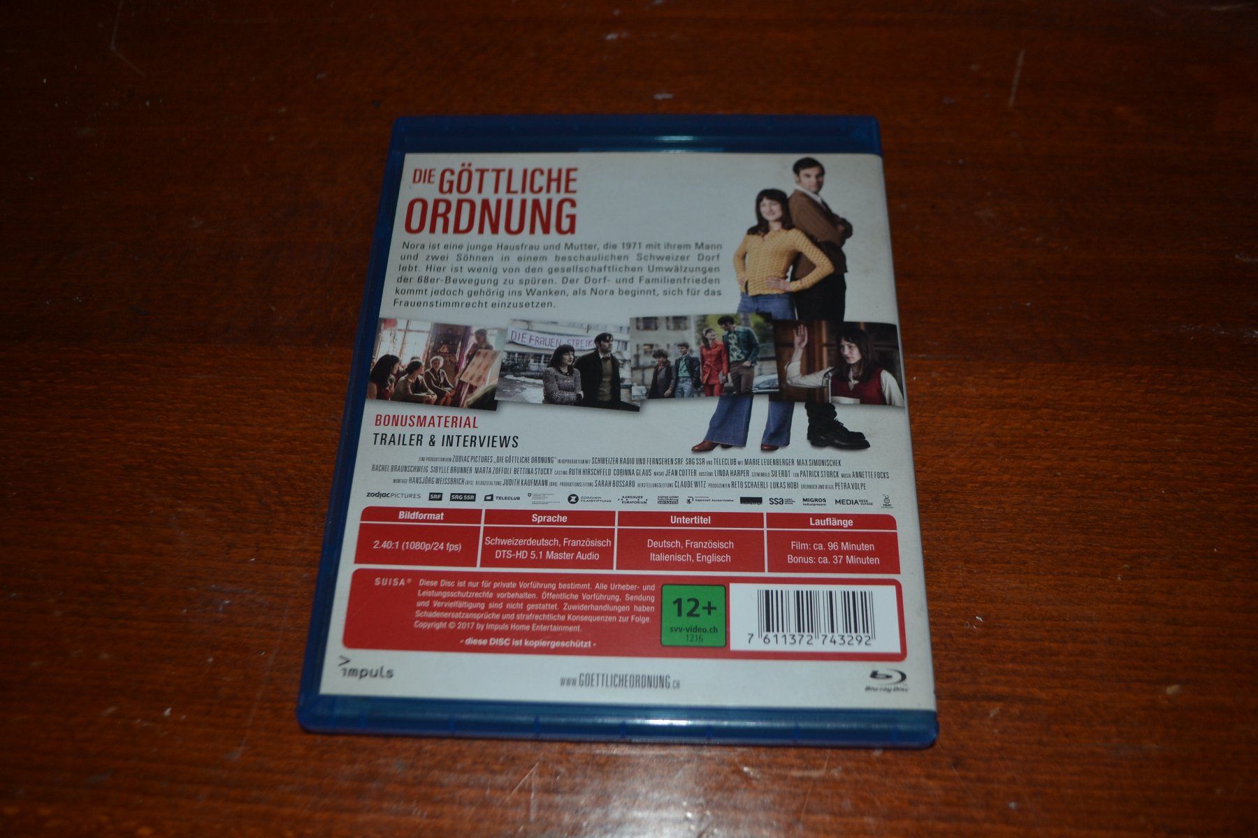 Tutti i DVDs: Die göttliche Ordnung – Usato da Laupen ZH venduto da chefdom 1