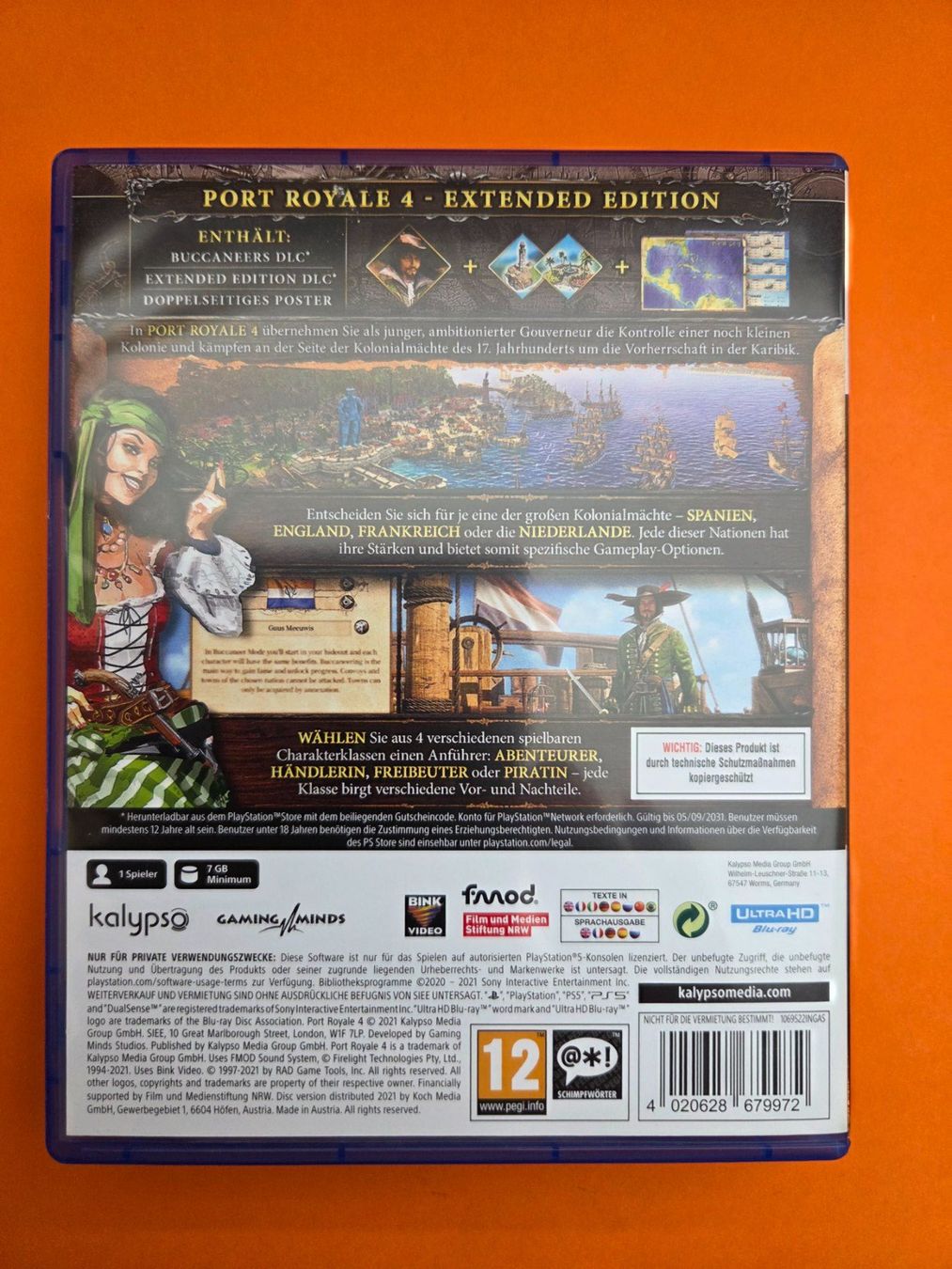 Sony Giochi: Port Royale 4 Playstation 5 PS5 Game – Usato da Rütschelen venduto da Urmel16 1