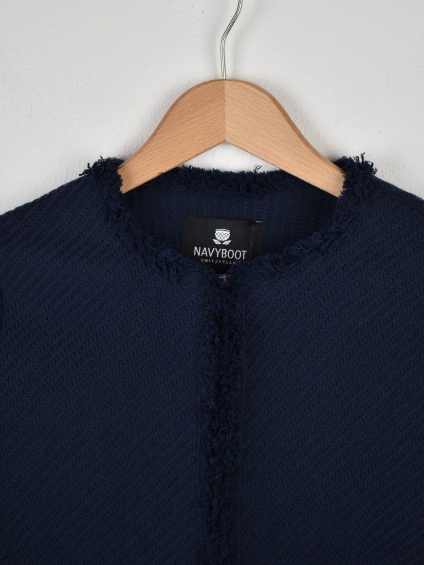 Navyboot Jacken: Navyboot Jacke/Blazer Gr.36, ungetragen, dunkelblau – Neu (gemäss Beschreibung) aus Nürensdorf von 2ND_STORY 4
