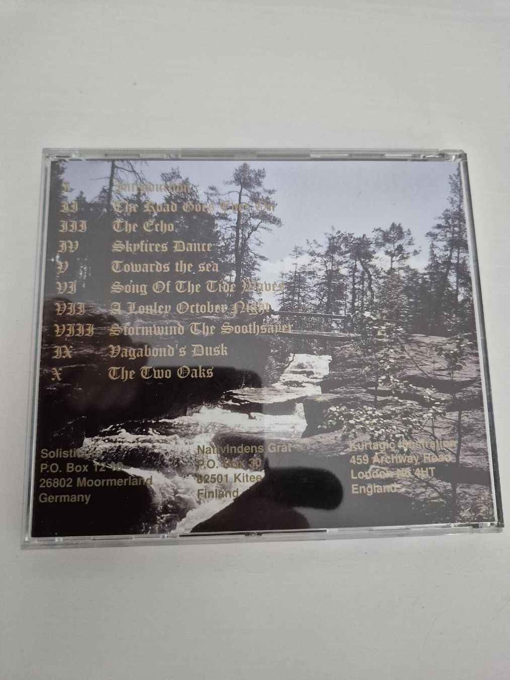 CDs: Nattvindens Gråt -  A Bard's Tale - CD – Neu (gemäss Beschreibung) aus Uster von newwave0 1