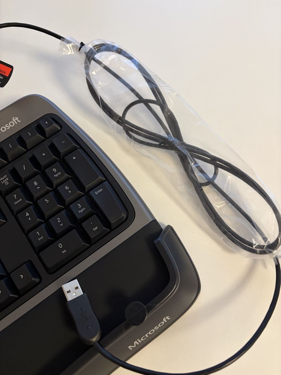 Microsoft Tastaturen: Ergonomische Tastatur Microsoft – Gebraucht aus Bern von kat_n2zn 6