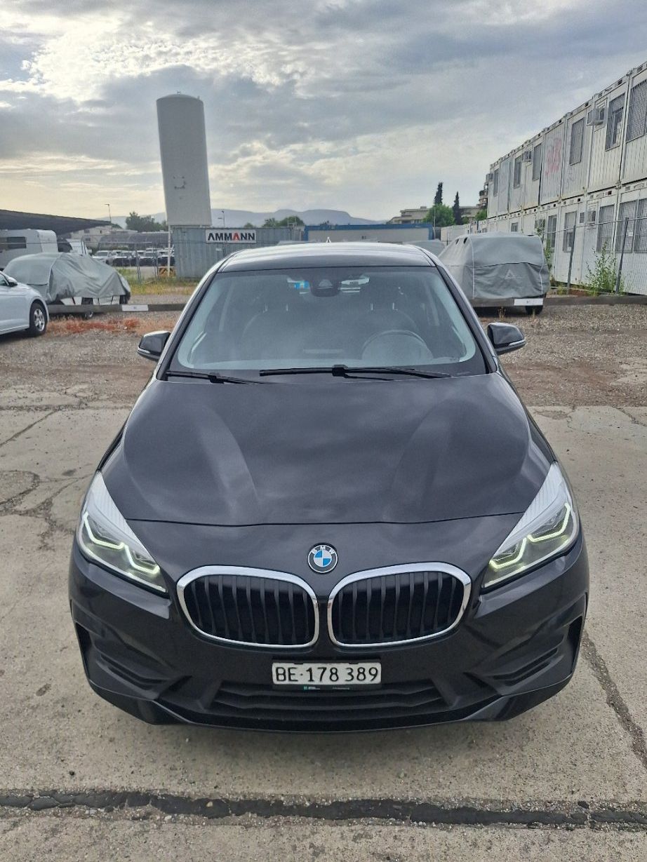 BMW Automobili: BMW 2er Active Tourer 225XE Gebrauchtes Auto Schwarz – Usato da Langenthal venduto da say_9qh2