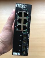 CTRLink Skorpion-Fibre-Switch EISK8-100T-FCS