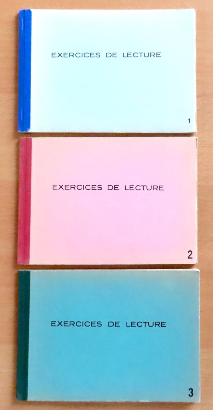 Livres: Exercices de lecture - Genève, 1957 – D'occasion à Le Locle par LibrairieLaBergerie