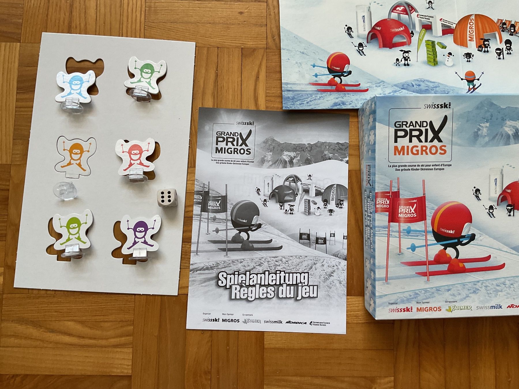 Giochi: jeu Grand prix Migros – Usato da Icogne venduto da Juka 2