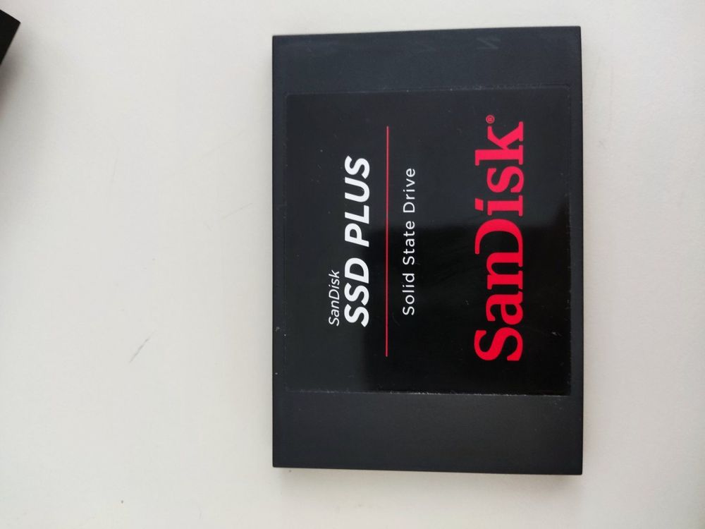 Sata SSD 240GB scandisk | Kaufen auf Ricardo
