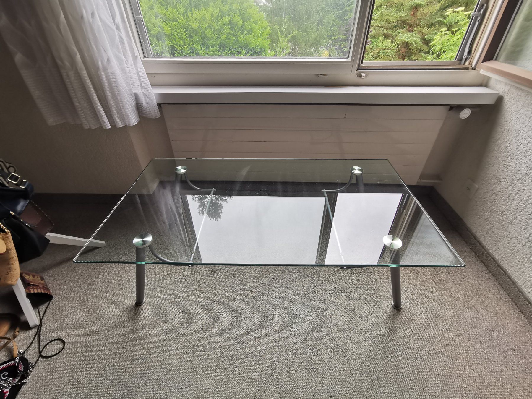 Tavoli: Glastisch / Couchtisch – Usato da Glattfelden venduto da sut_q8d2
