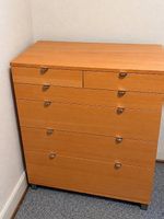 Bürokommode aus Holz  80 × 98 × 40 cm