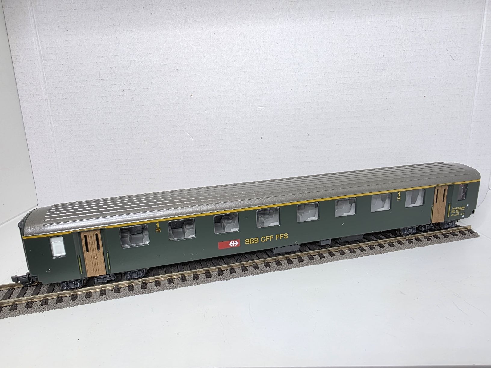 Hag Trains électriques: Hag Nr. 483 SBB EW 1. Klasse DC – D'occasion à Schwarzenburg par hebusch54