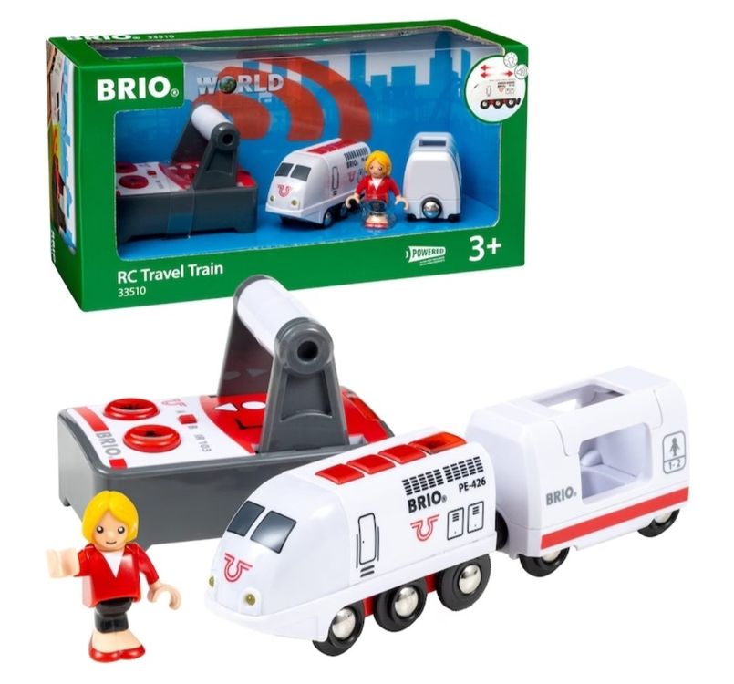 Brio IR Express Reisezug mit Fernbedienung | Kaufen auf Ricardo