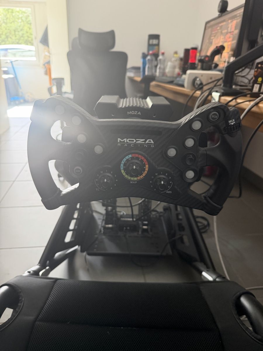 Moza Racing Controller: Sim Racing setup – Gebraucht aus Lengnau AG von leo_l7t9 1