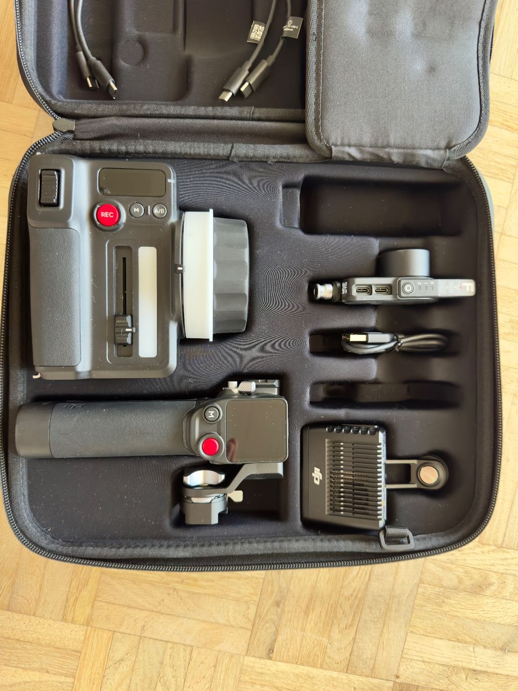 DJI Videocamere: DJI Focus Pro Lidar mit Handunit – Usato da Meilen venduto da BlackM 1