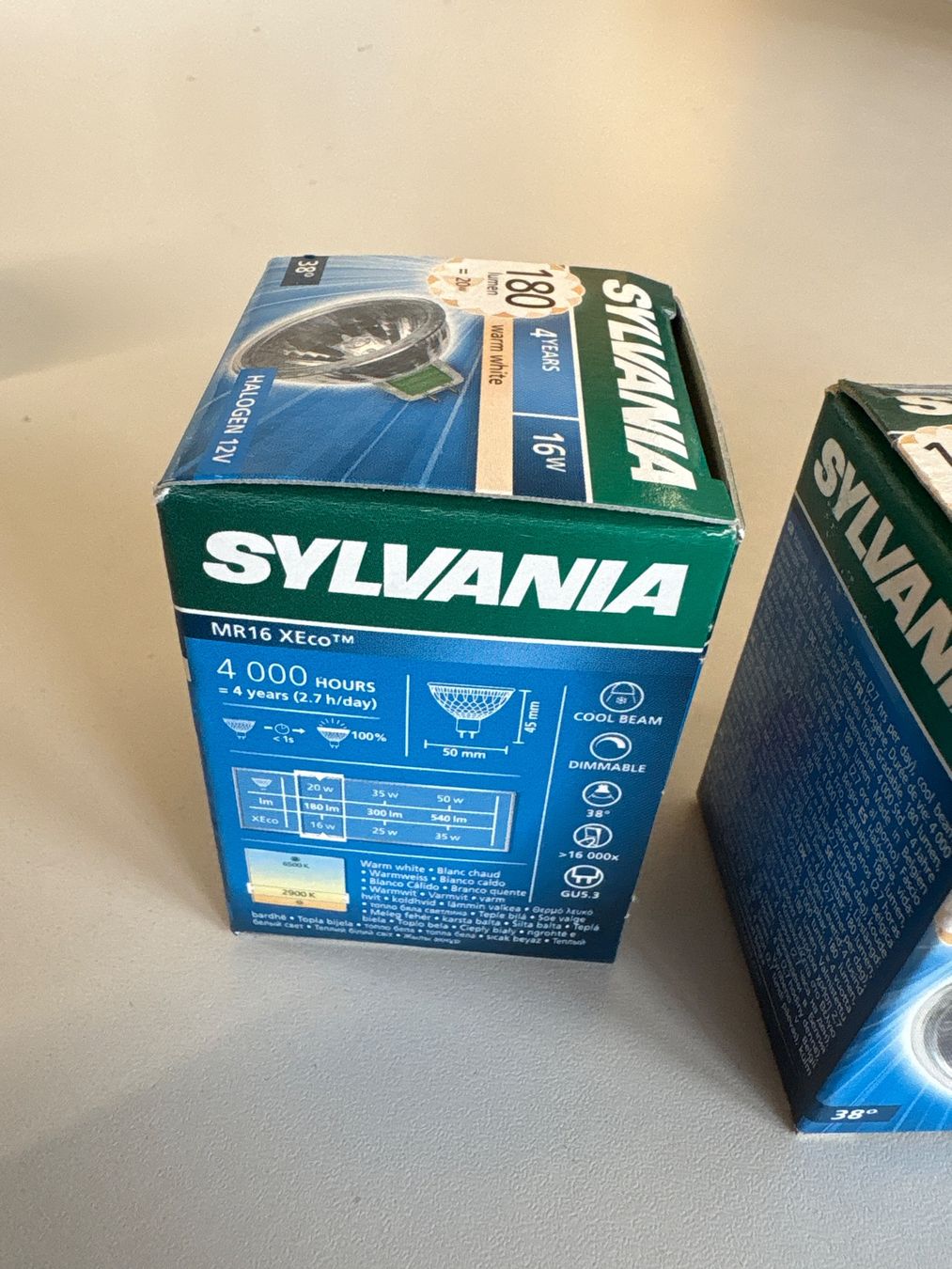 Lampen: Halogen Spots 16W 4 Stk – Neu (gemäss Beschreibung) aus Wittenbach von kramerei.vanessa 1