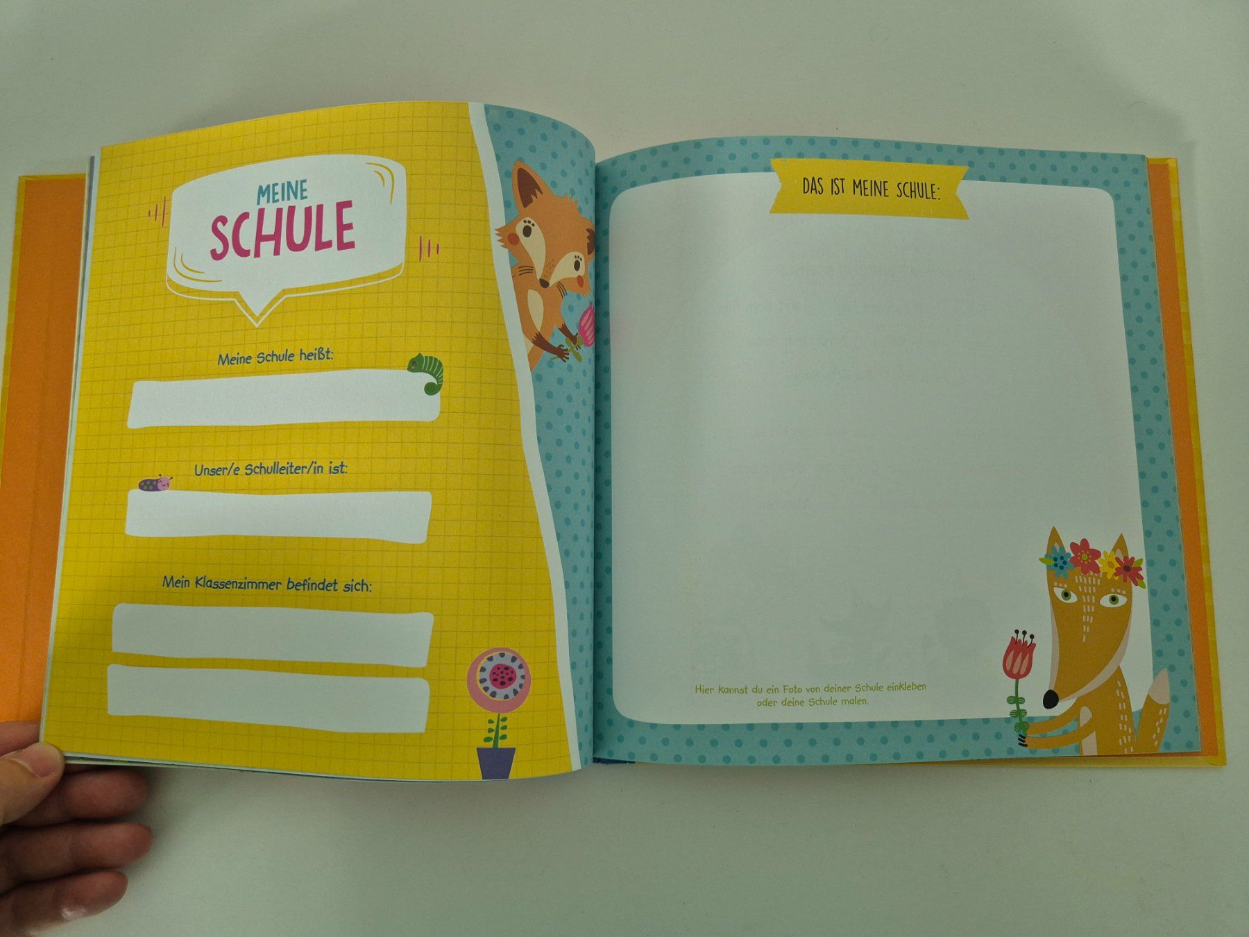 Libri: Ab heute bin ich Schulkind Erinnerungsbuch – Nuovo (secondo la descrizione) da Aarburg venduto da i_c6r8 4