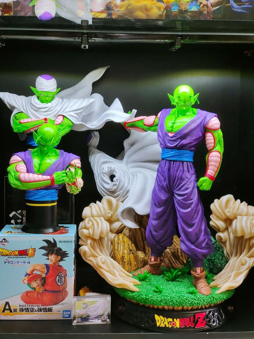 Statuette: Dragonball Z Piccolo – Usato da Niederrohrdorf venduto da elwey 1
