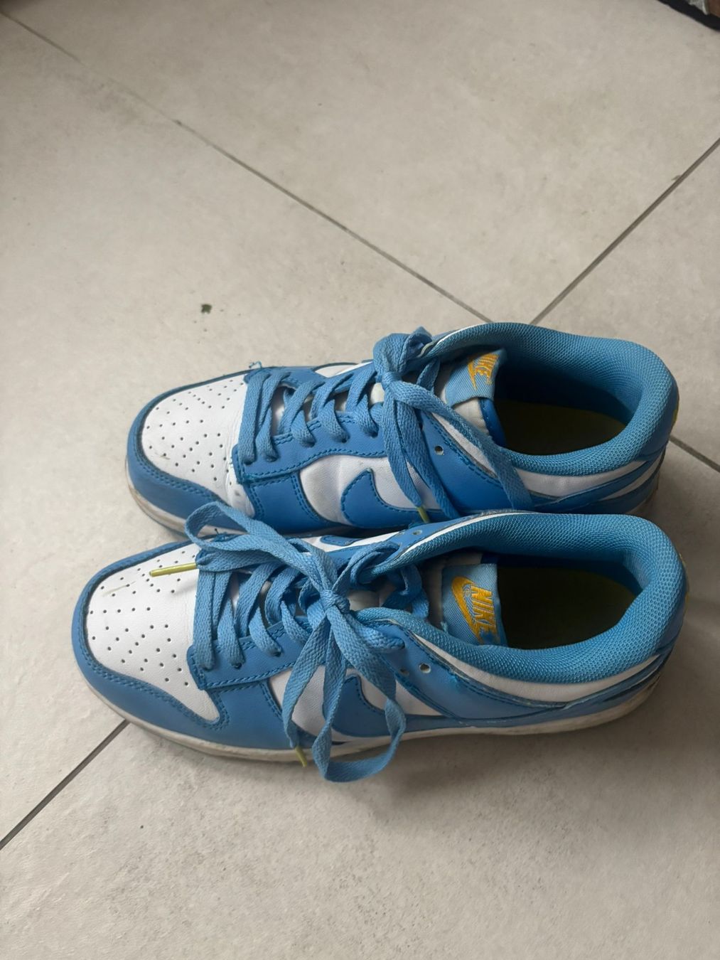 Damenschuhe: Originale NIKE DUNKS, grösse 39 – Gebraucht aus Sulgen von 34j_p6s2 2