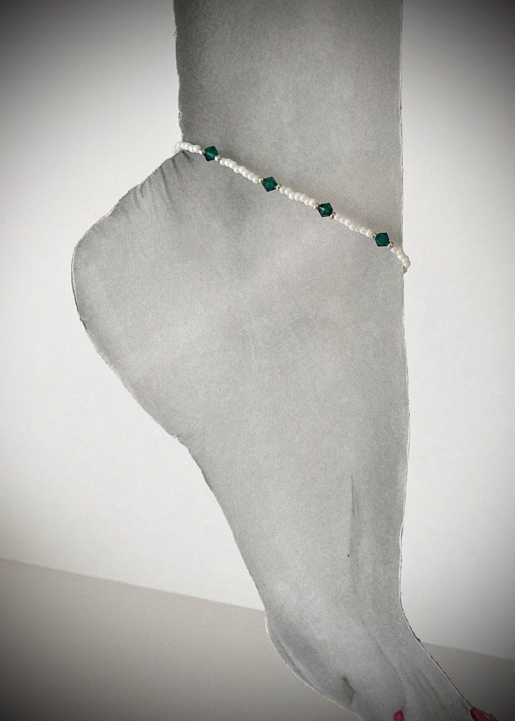 Bracciali & Braccialetti: Fusskette (Handmade) F_5084 – Nuovo (secondo la descrizione) da Fehraltorf venduto da luc_bv9r