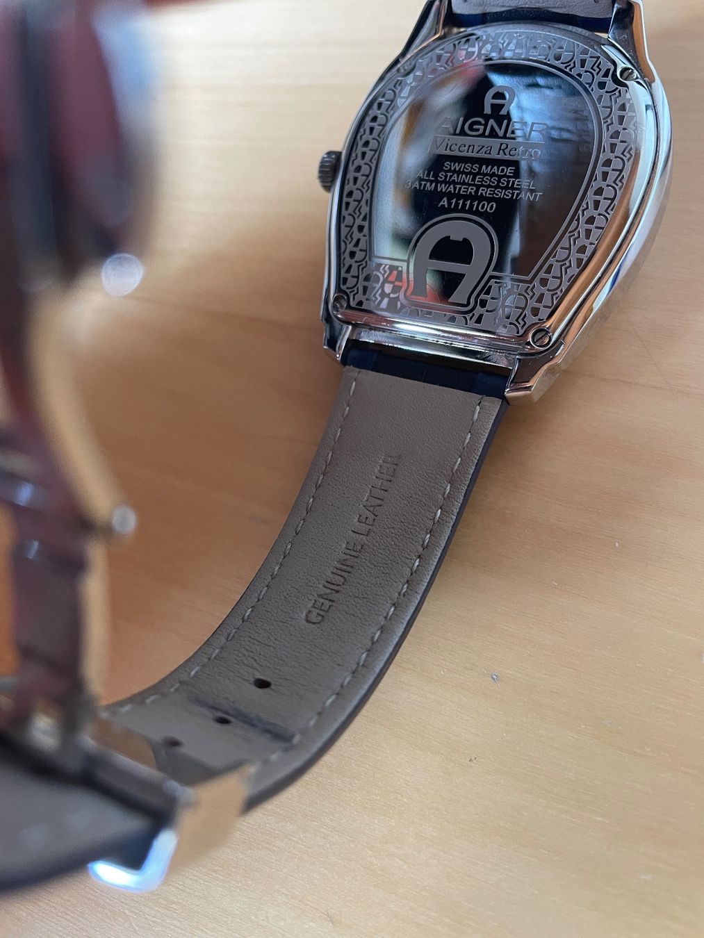 Aigner Uhren: AIGNER Armbanduhr – Gebraucht aus Kriens von  3