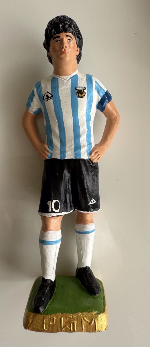 Statuette: STATUETTE MARADONA ARGENTINA – Nuovo e nell'imballaggio originale da Le Landeron venduto da Gianns46