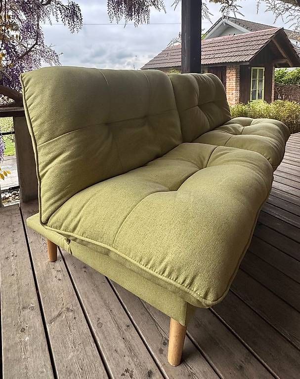 Divani: Sofa, klein, in zartem Grün – Usato da Safnern venduto da Avalona_07 1