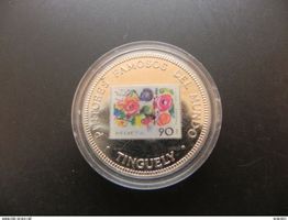 Äquatorial Guinea 1000 Francos 1995 - Jean Tinguely