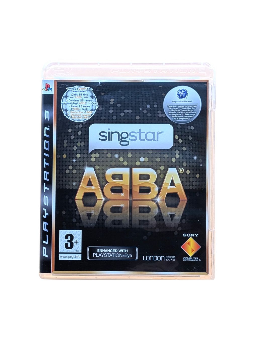 Sony Giochi: SingStar ABBA PlayStation 3 (PS3) – Usato da Domat/Ems venduto da IsseldorsShop