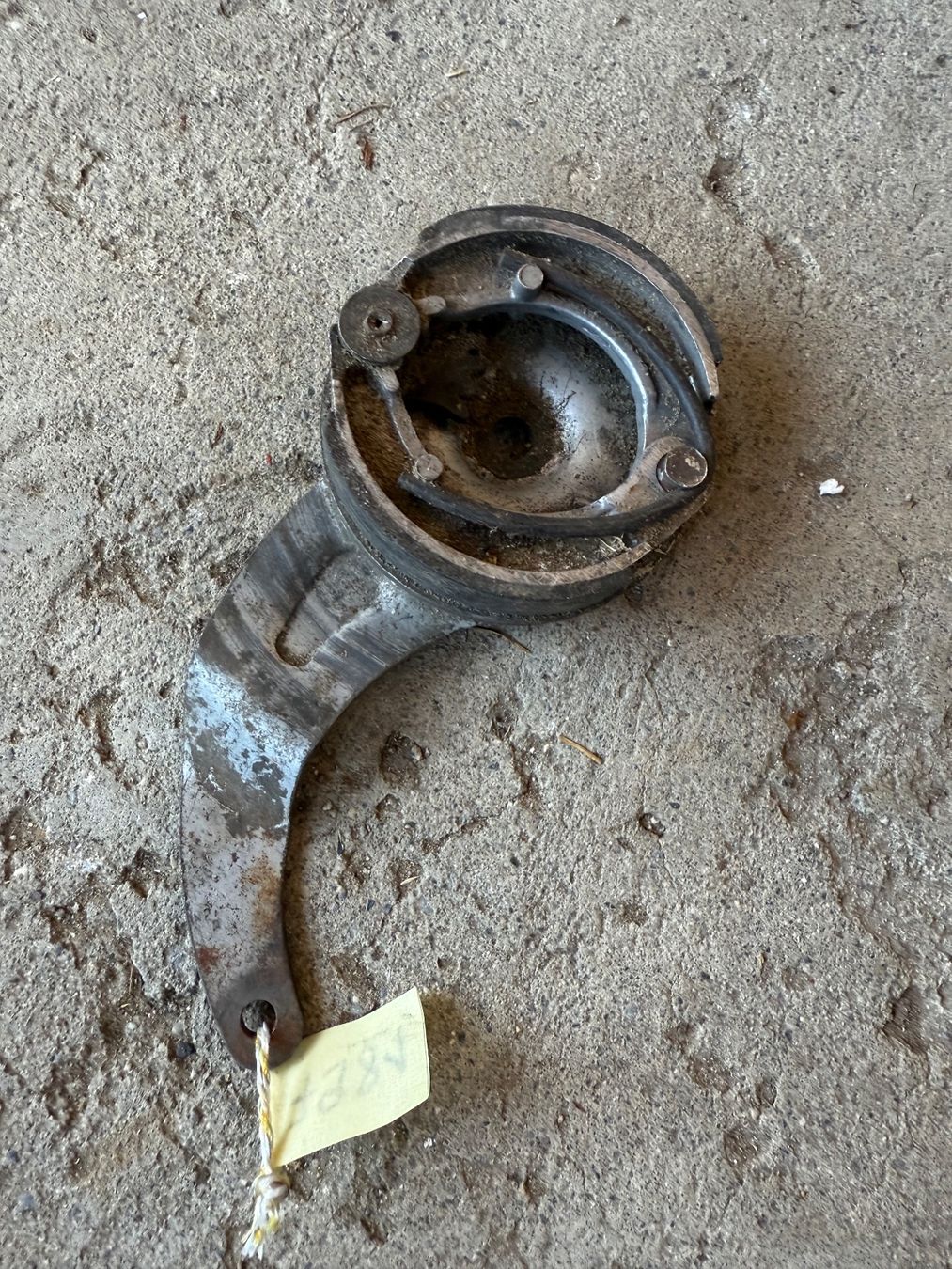 Sachs Parti ricambio per ciclomotori: Sachs Mofa Rücktritt Bremsankerplatte – Usato da Fahrni b. Thun venduto da berger_tuning34 3