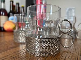 Iittala Tsaikka Glas mit Henkel 23 cl- 5 Stück