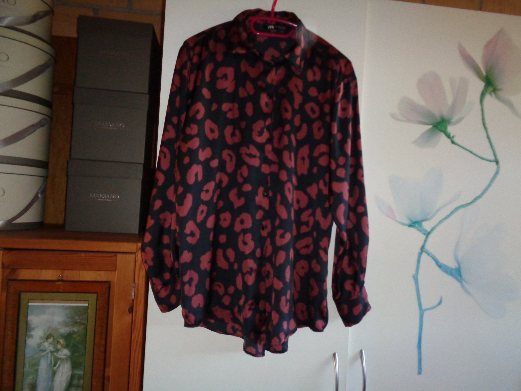 Zara Blusen: *** ZARA Bluse *** / Satin Optik – Neu (gemäss Beschreibung) aus Othmarsingen von Leuchtturmlady