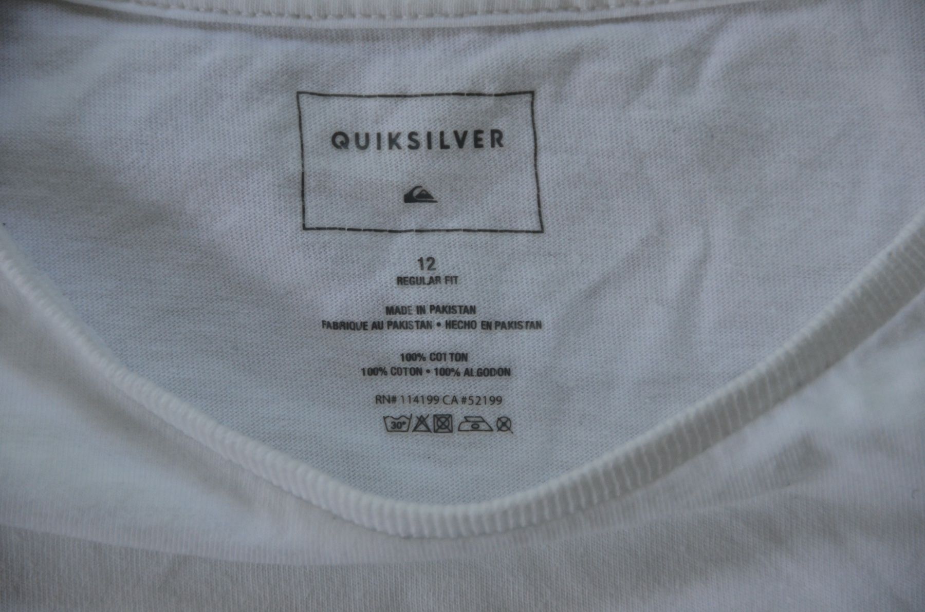 Quiksilver T-shirt: T-Shirt Quiksilver Grösse 146/152 – Usato da Schleinikon venduto da kissa07 1