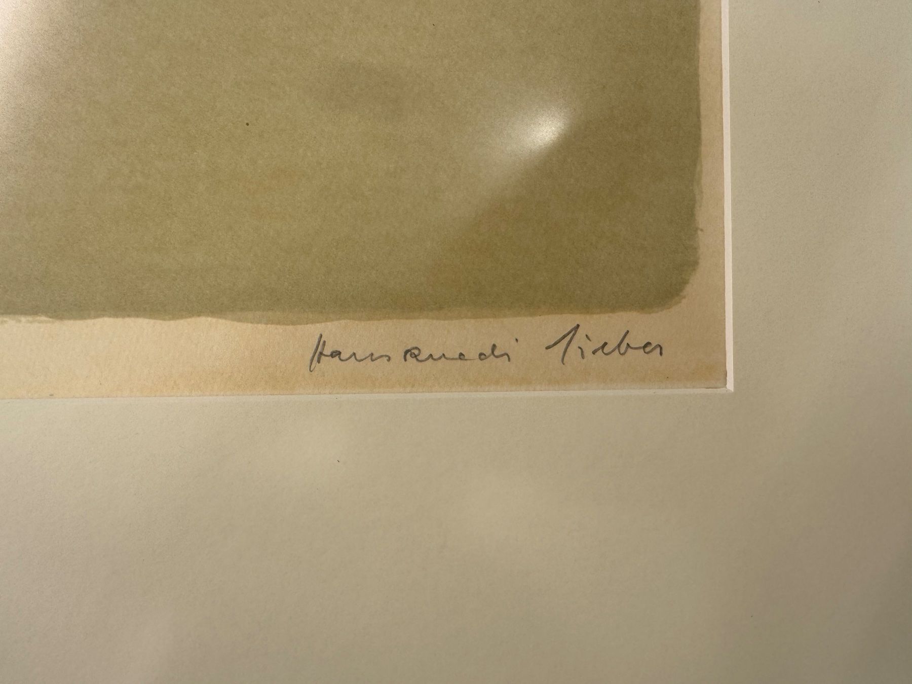 Grafica & Litografie: Lithografie von Hans Ruedi Sieber – Usato da Dübendorf venduto da svma 2