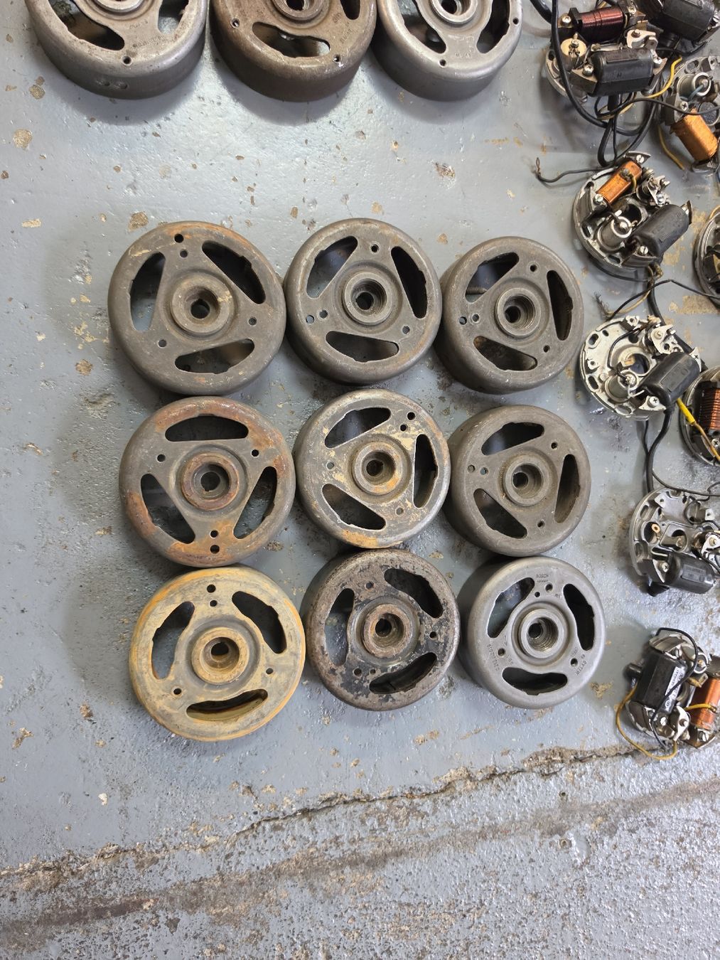 Pièces pour mobylette: Puch Zündungen/Polräder 18stk – D'occasion à Lenggenwil par Opc_Power 1