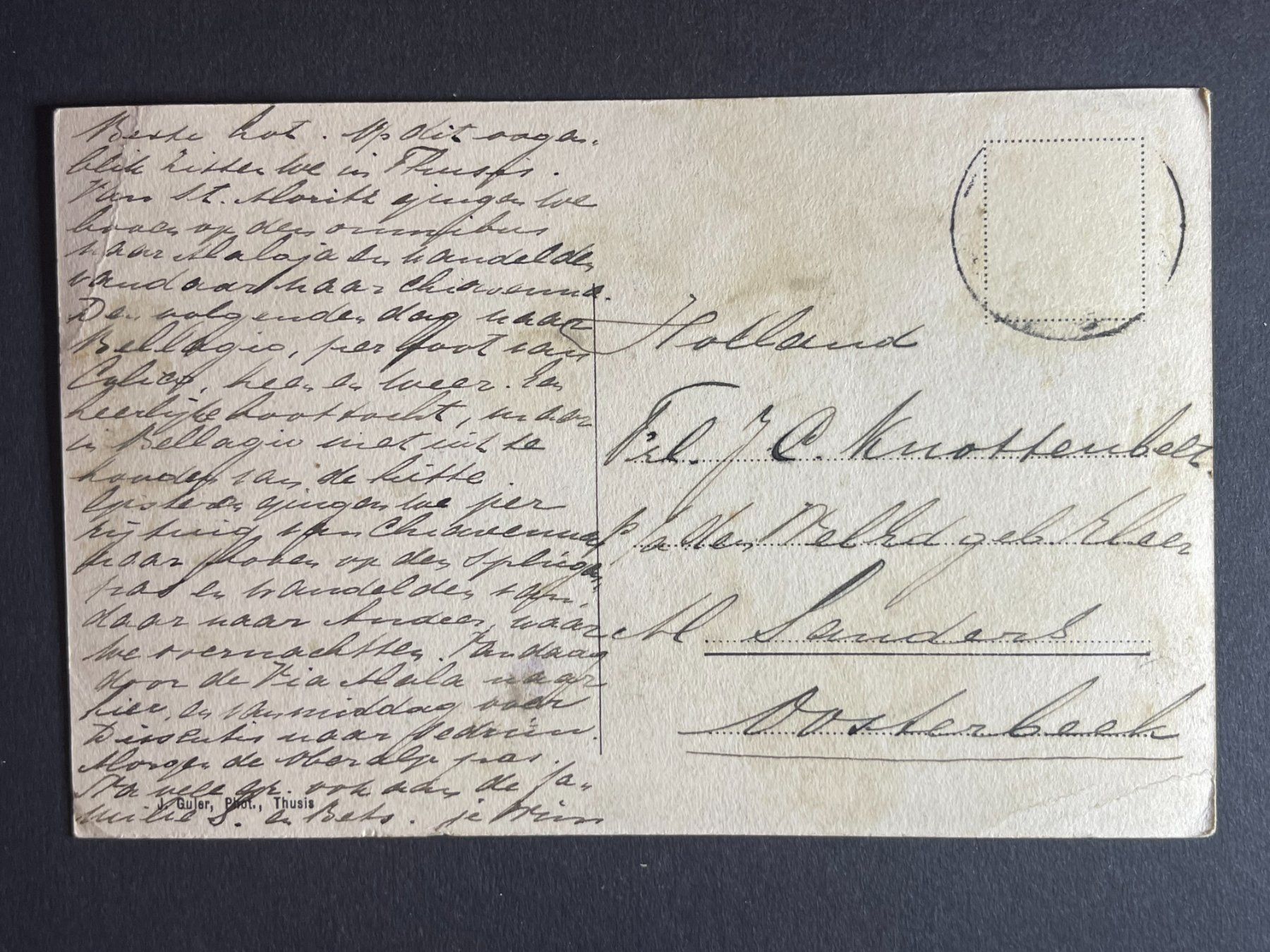 Cartoline postali: Viamala - I. Brücke – Usato da Steg VS venduto da _vinci_ 1