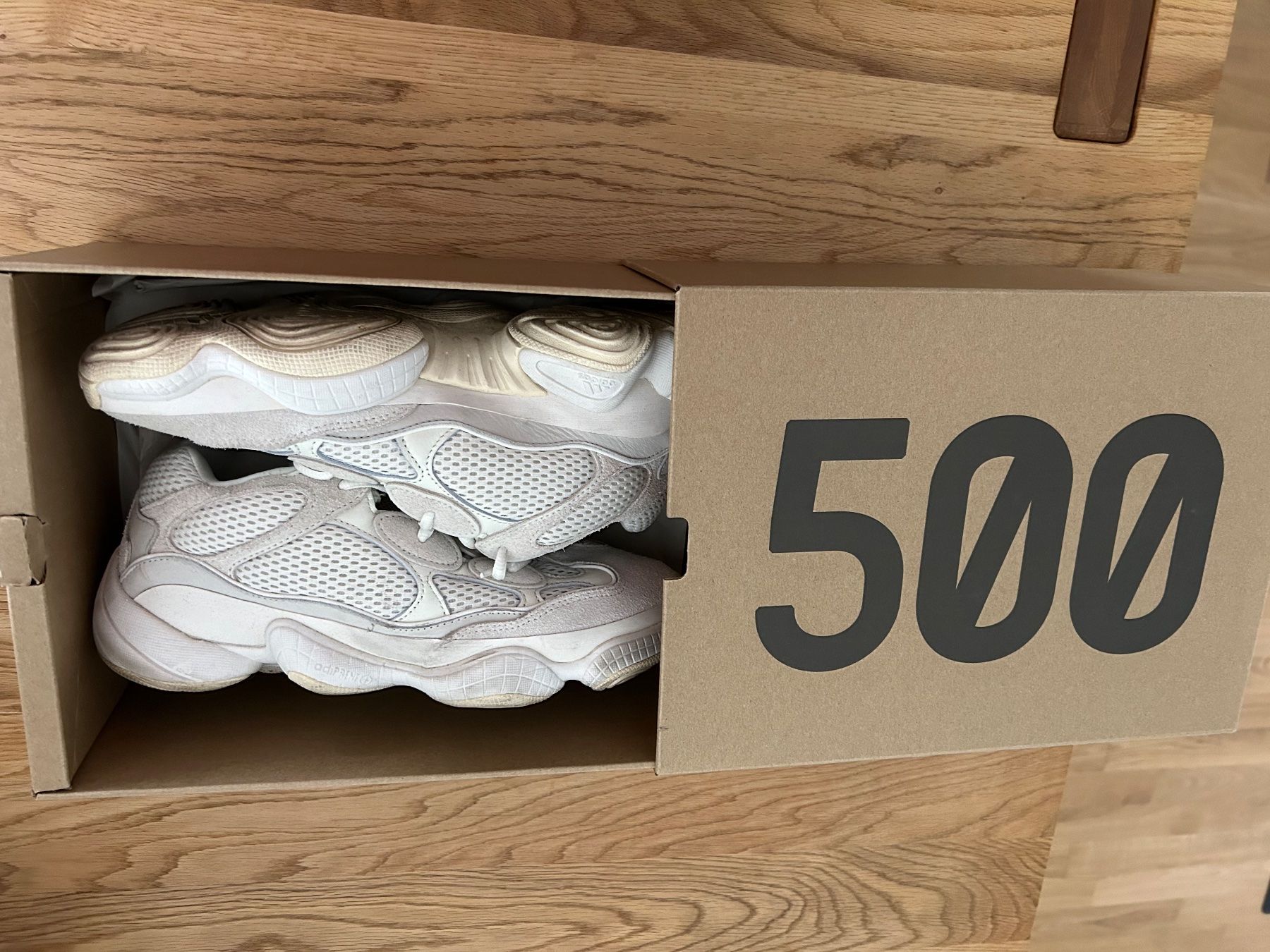 Adidas Herrenschuhe: Adidas Yeezy 500 Bone White – Neu (gemäss Beschreibung) aus Neftenbach von Vespa796 3