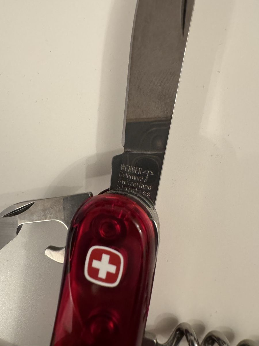 Wenger Coltelli tascabile: Couteau suisse Wenger Neuve 200 ans ECA – Nuovo e nell'imballaggio originale da Lausanne venduto da Michel_Ozcan 4