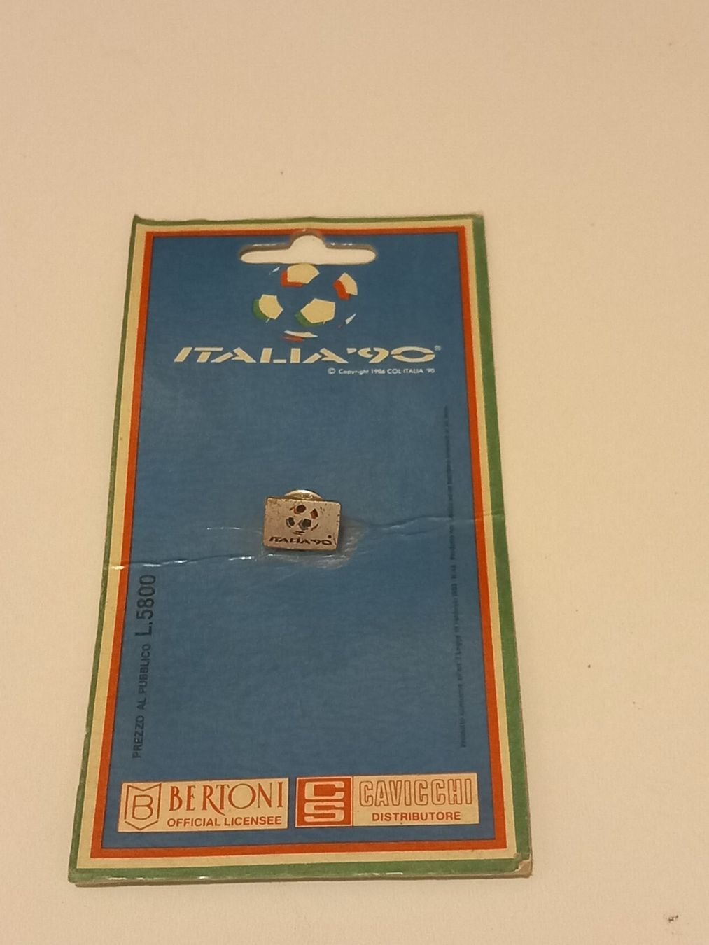 Plaketten & Abzeichen: Pin's Italia 90 - Worldcup – Gebraucht aus Carouge GE von CLODIAR