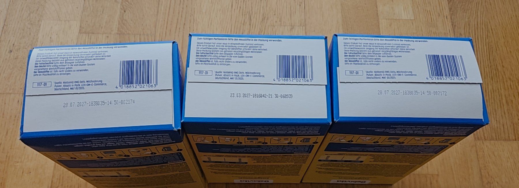 Lebensmittel & Spezialitäten: Milchpulver Nr. 2 von Bebivita – Gebraucht aus Utzenstorf von and_c8wy 2