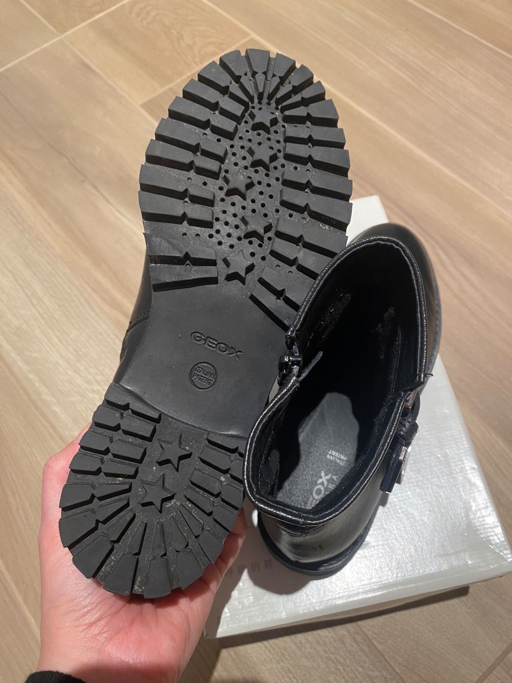 Geox Scarpe da donna: Geox 36 Lederstiefeletten – Usato da Zürich venduto da sangoimara 3
