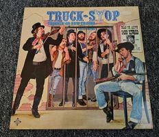 Truck-Stop LP "Truckin' on new Tracks" Rarität!