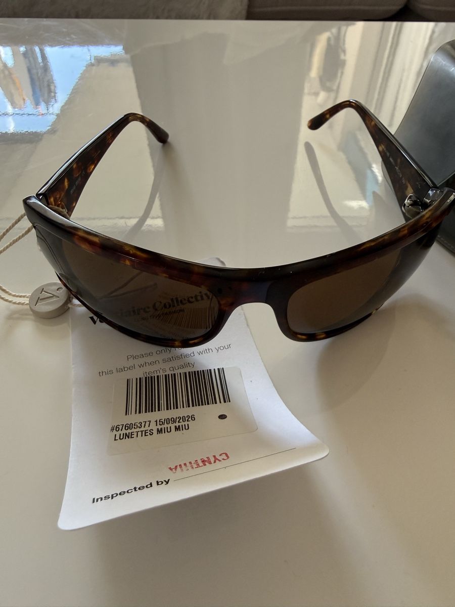 Miu Miu Brillen & Gläser: Miu Miu Sonnenbrille  – Gebraucht aus Lachen SZ von mima41 3