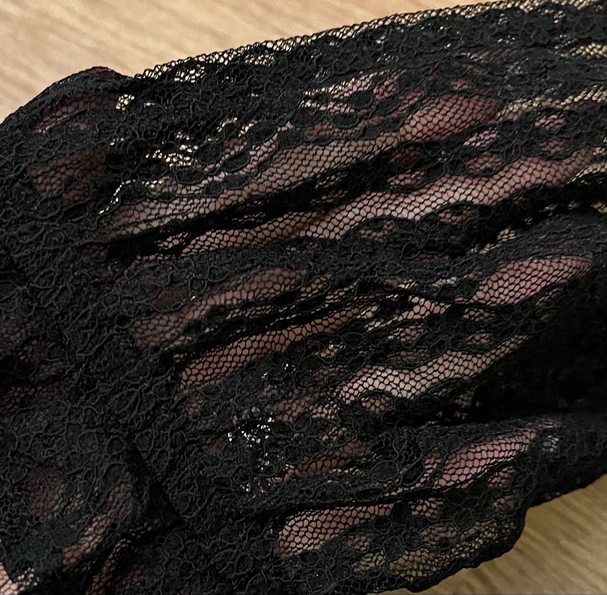 Vila Camicette: Schwarzes Spitzenshirt / Spitzenbluse /Steampunk/Gothic/Vila – Nuovo (secondo la descrizione) da Biel/Bienne venduto da LadyDita 3